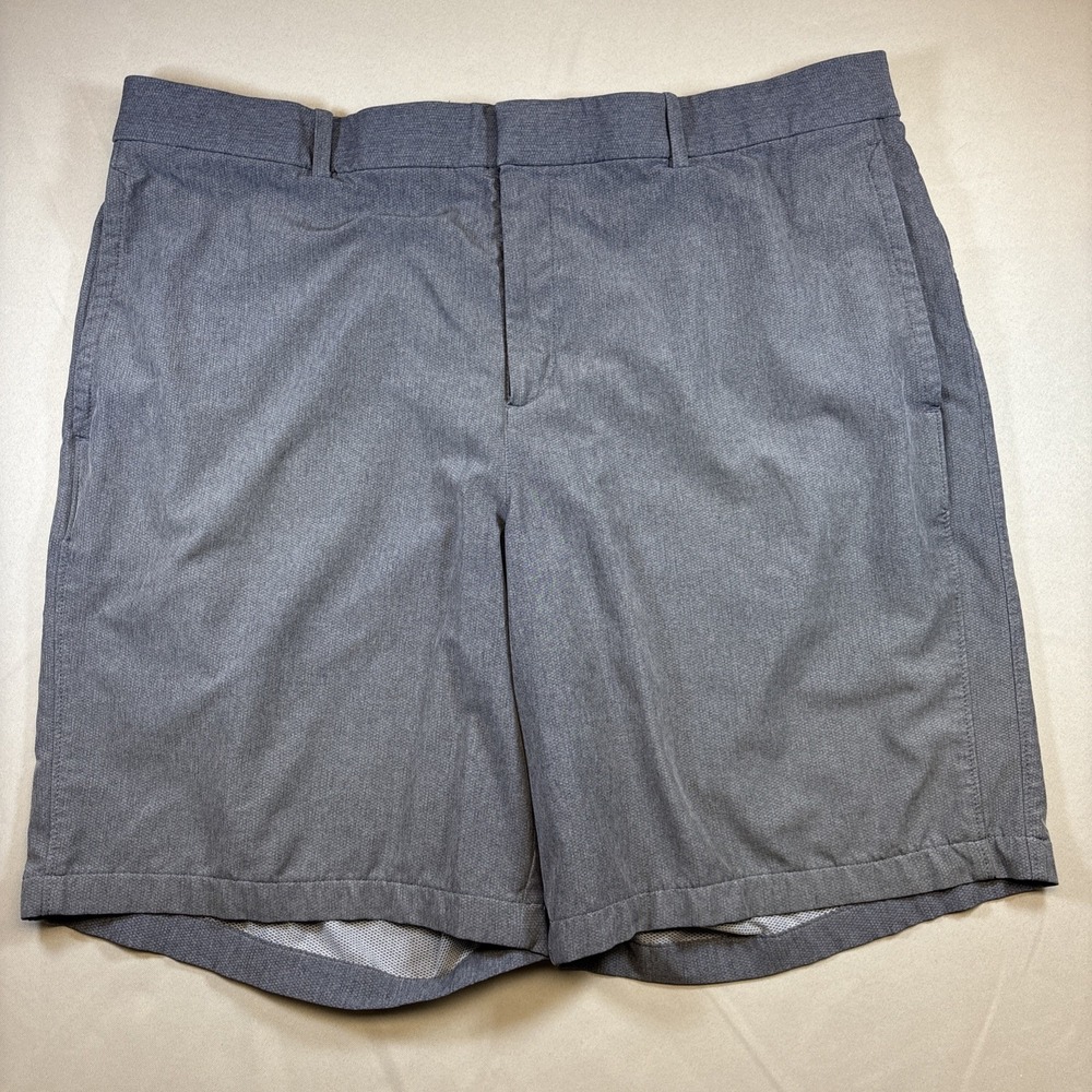 Nike Flex Core‎ Dri-FIT Golf Shorts Men 38 Black 9" Inseam Stretch Performance